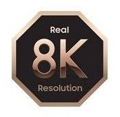 Real 8K Resolution