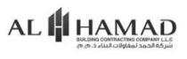 AL HAMAD BUILDING CONTRACTING COMPANY L.L.C شركة الحمد لمقاولات البناء ذ.م.م