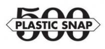 500 PLASTIC SNAP