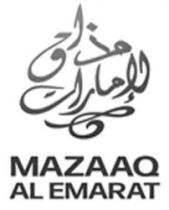 MAZAAQ AL EMARAT مذاق الإمارات