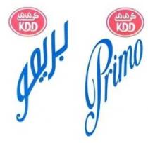 كي دي دي KDD بريمو كي دي دي KDD Primo