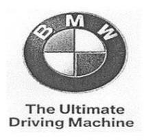 THE ULTIMATE DRIVING MACHINE