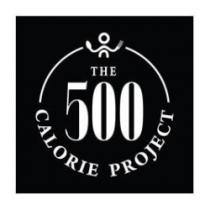 THE 500 CALORIE PROJECT
