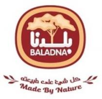 BALADNA Made By Nature بلدنا كل شيء على طبيعته