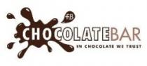 FNB CHOCOLATE BAR IN CHOCOLATE WE TRUST