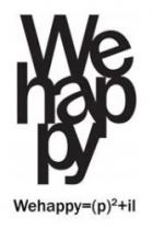 Wehappy Wehappy=(p)2+il