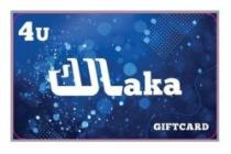 Laka لك 4u GIFTCARD