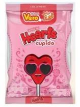 دولسيز فيرو Intensive Red Hearts cupido dulces Vero LOLLIPOPS