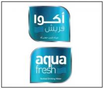 Aqua fresh Bottled Drinking Water أكوا فريش مياه شرب معبأة