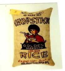 ابو بنت CHOPSTICK GOLDEN PARBOILID LONG GRAIN RICE KILOS NET 45