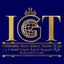 IGT شركة المجموعة الدولية للتجارية العامة ذ م م INTERNATIONAL GROUP GENERAL TRADING CO LLC