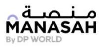 منصة / By DP WORLD / MANASAH