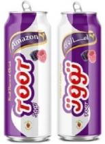 AMAZON TOOT Fruit Flavored Drinkأمازون توت شراب بنكهة الفواكه