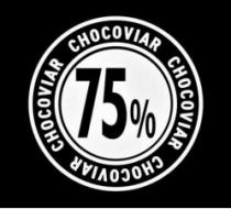 CHOCOVIAR 75%