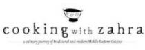 Cooking with Zahra a culinary journey of traditional and modern Middle Eastern Cuisine