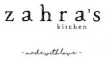 Zahras Kitchen made with love