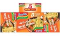 5 IN 1 PACK - Indomie Chicken Flavour