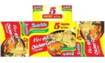 5 IN 1 PACK - Indomie Chicken Curry Flavour