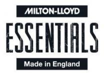 MILTON-LLOYD ESSENTIALS MADE IN ENGLAND