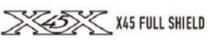X45X X45 FULL SHIELD