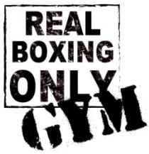 REAL BOXING ONLY GYM