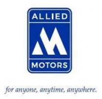 Allied Motors for anyone anywhere