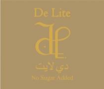 De Lite dl دي لايت No Sugar Added