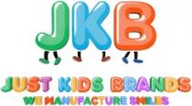 JKB JUST KIDS BRANDS WE MANUFACTURE SMILE