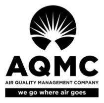A Q M C AIR QUALITY MANAGEMENT COMPANY WE GO WHERE AIR GOES