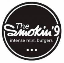 The Smokin'9 intense mini burgers