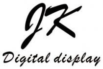 JK Digital display
