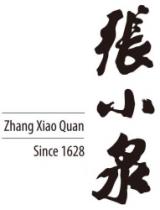 ZHANG XIAO QUAN SINCE 1628