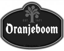 EST. 1671 Oranjeboom ORIGINAL