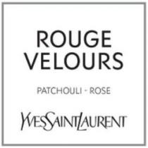 ROUGE VELOURS YVES SAINT LAURENT