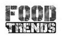 FOOD TRENDS