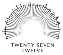 سبعة وعشرون اثنا عشر TWENTY SEVEN TWELVE