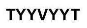 TYYVYYT