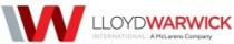 L W LLOYDWARWICK INTERNATIONAL A MCLARENS COMPANY