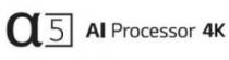 alpha5 AI Processor 4K