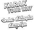 KARAK YOUR WAY كرك على مزاجك