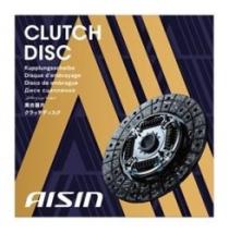 CLUTCH DISC Kupplungsscheibe disque dembrayage Disco de embrague AISIN أسطوانة دبرياج- كلاتش