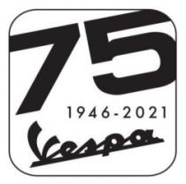 Vespa 75 1946-2021