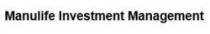 Manulife Investment Management