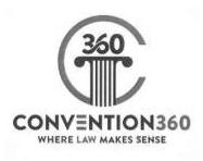CONVENTION 360 WHERE LAW MAKES SENSE