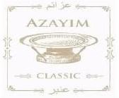 عزائم عنبر AZAYIM CLASSIC