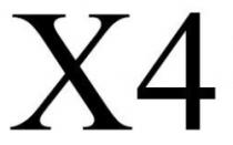 X4