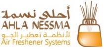 أحلى نسمة لأنظمة تعطير الجو AHLA NESSMA Air Freshener Systems