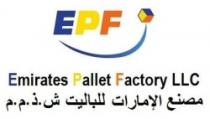 EPF Emirates Pallet Factory LLC مصنع الإمارات للباليت ش.ذ.م.م