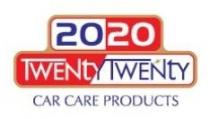 2020 Twenty Twenty CAR CARE PRODUCTS