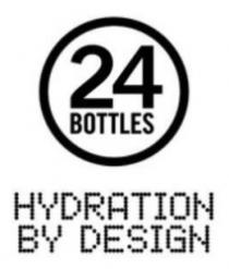 24 BOTTLES HYDRATION BY DESIGN